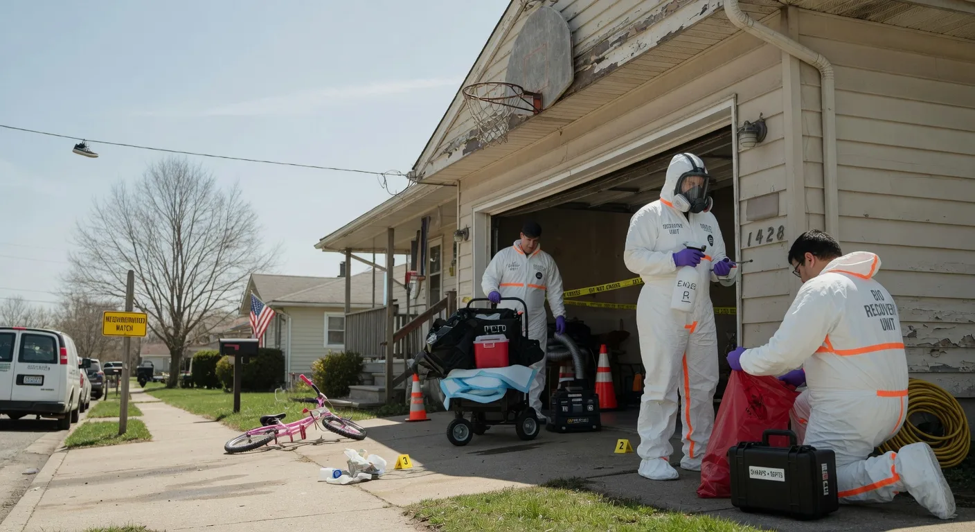Biohazard Cleanup in Kahoka, MO near me